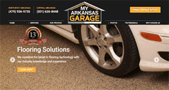 Desktop Screenshot of myarkansasgarage.com